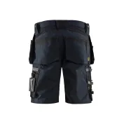 Bermuda da lavoro Multitasche Blaklader Stretch Artigiano 159813438699C50