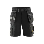 Bermuda da lavoro Multitasche Blaklader Stretch Artigiano 159813438699C50