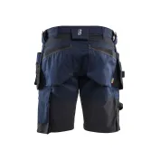 Bermuda da lavoro Multitasche Blaklader Stretch Artigiano 175218328600C50