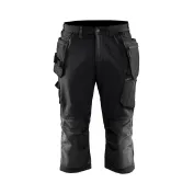 Bermuda da lavoro Multitasche Stretch Blaklader Artigiano Strecth 4-VIE 152116459998C50 Bermuda da lavoro Multitasche Stretch Blaklader Artigiano Strecth 4-VIE 152116459998C50