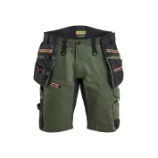 Bermuda da lavoro Multitasche Stretch Blaklader Artigiano Striker 197211494099C50