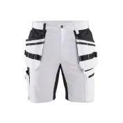 Bermuda da Lavoro Stretch Multitasche 100% Cotone Blaklader Imbianchino X1900 191110001099C50