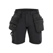 Bermuda da Lavoro Stretch Multitasche Blaklader Artigiano 4-Vie Donna 712416458699C42