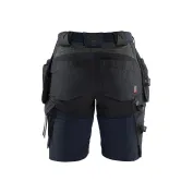 Bermuda da Lavoro Stretch Multitasche Blaklader Artigiano 4-Vie Donna 718316458699C42
