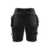 Bermuda da Lavoro Stretch Multitasche Blaklader Artigiano 4-Vie Donna 718316458699C42