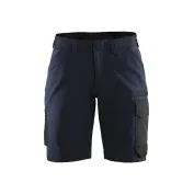 Bermuda da Lavoro Stretch Multitasche Blaklader Service 4-Vie Donna 712316458699C42