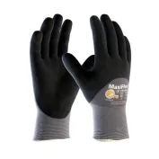 12 Paia - Guanti da Lavoro ATG Maxiflex Ultimate in Nitrile 34-875