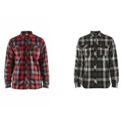 Camicia da Lavoro Blaklader 100% cotone flanella  329911524599L