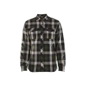 Camicia da Lavoro Blaklader 100% cotone flanella  329911524599L
