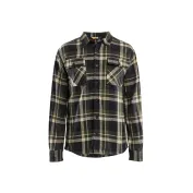 Camicia da Lavoro Blaklader flanella 100% cotone 328811684298L