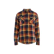 Camicia da Lavoro Blaklader flanella 100% cotone 328811684298L