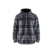 Camicia da Lavoro Blaklader flanella 100% cotone con capuccio 329211309994L