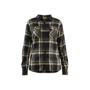 Camicia da Lavoro Blaklader flanella donna 321811684298L