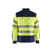 Camicia da Lavoro Blaklader high vis alta visibilità 325518173389L