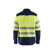Camicia da Lavoro Blaklader high vis alta visibilità 325518173389L