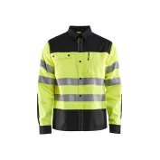 Camicia da Lavoro Blaklader high vis alta visibilità 325518173389L