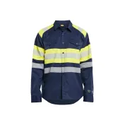 Camicia da Lavoro Blaklader multinorma ignifugo alta visibilità antistatico  322915178933L