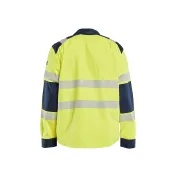Camicia da Lavoro Blaklader multinorma ignifugo alta visibilità antistatico  323915173389L