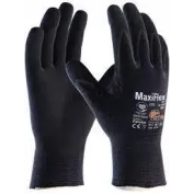 12 Paia - Guanti da Lavoro ATG Maxiflex Cut in Nitrile 34-1743