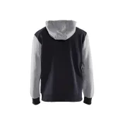 Felpa con cappuccio e zip da Lavoro Blaklader Limited Since 1959 940611578690L
