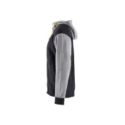 Felpa con cappuccio e zip da Lavoro Blaklader Limited Since 1959 940611578690L