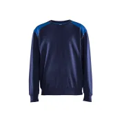 Felpa da Lavoro Blaklader 100% cotone bicolore 358011588633L