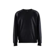 Felpa da Lavoro Blaklader 100% cotone bicolore 358011588633L