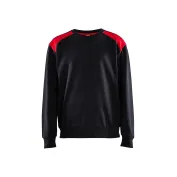 Felpa da Lavoro Blaklader 100% cotone bicolore 358011588633L