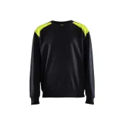 Felpa da Lavoro Blaklader 100% cotone bicolore 358011588633L