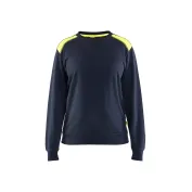 Felpa da Lavoro Blaklader 100% cotone donna 340811588633L