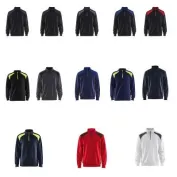 Felpa da Lavoro Blaklader 100% cotone mezza zip 335311581098L