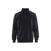 Felpa da Lavoro Blaklader 100% cotone mezza zip 335311581098L