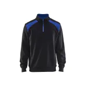 Felpa da Lavoro Blaklader 100% cotone mezza zip 335311581098L