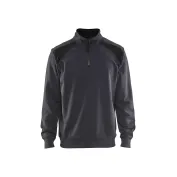 Felpa da Lavoro Blaklader 100% cotone mezza zip 335311581098L