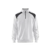 Felpa da Lavoro Blaklader 100% cotone mezza zip 335311581098L