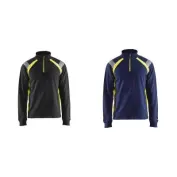 Felpa da Lavoro Blaklader 100% cotone mezza zip 343211588933L