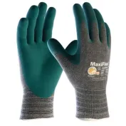 12 Paia - Guanti da Lavoro ATG Maxiflex Comfort in Nitrile 34-924
