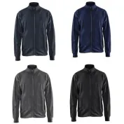 Felpa da Lavoro Blaklader 100% cotone zip intera 337111588600L