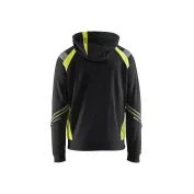 Felpa da Lavoro Blaklader 100% cotone zip intera con capuccio 343311588933L