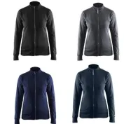 Felpa da Lavoro Blaklader 100% cotone zip intera donna 337211588600L