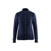 Felpa da Lavoro Blaklader 100% cotone zip intera donna 337211588600L