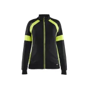 Felpa da Lavoro Blaklader 100% cotone zip intera donna 356811588933M