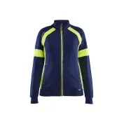 Felpa da Lavoro Blaklader 100% cotone zip intera donna 356811588933M