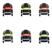 Felpa da Lavoro Blaklader alta visibilità 100% cotone 335911588933L