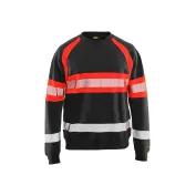 Felpa da Lavoro Blaklader alta visibilità 100% cotone 335911588933L