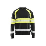 Felpa da Lavoro Blaklader alta visibilità 100% cotone 335911588933L