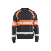 Felpa da Lavoro Blaklader alta visibilità 100% cotone 335911588933L