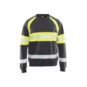 Felpa da Lavoro Blaklader alta visibilità 100% cotone 335911588933L