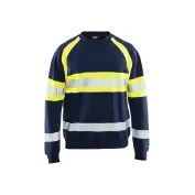 Felpa da Lavoro Blaklader alta visibilità 100% cotone 335911588933L