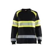 Felpa da Lavoro Blaklader alta visibilità 100% cotone donna 340911588933L